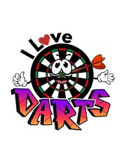 I Love Darts.