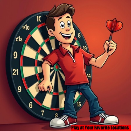 Play At Your Favorite Locations